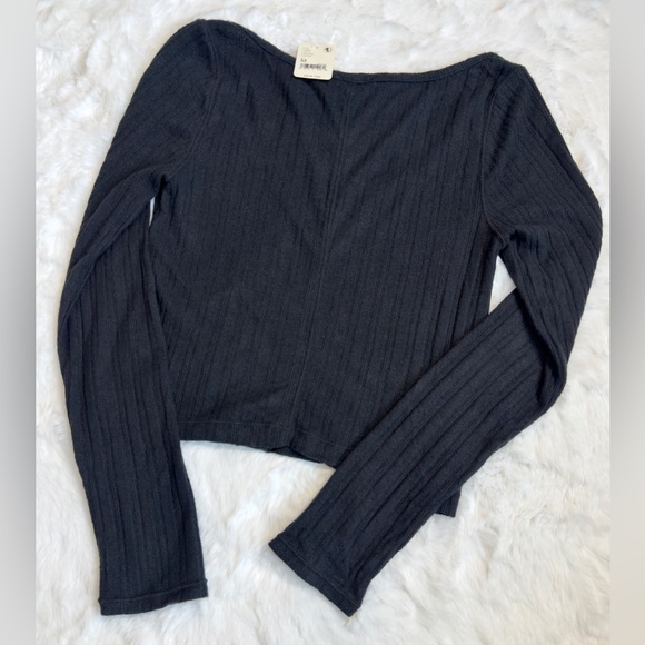 NWT Intimately Free People Cabin Ready ¾ sleeve cardigan - Picture 9 of 10